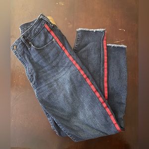 Abercrombie and Fitch Jean Capris
